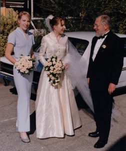 My Wedding Dress 18 years ago