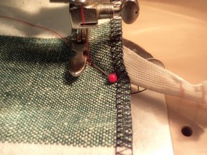 How to sew an invisible zip 14