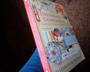 Introducing The Dressmaker's Companion front cover and spine