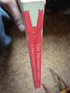 Introducing The Dressmaker's Companion spine
