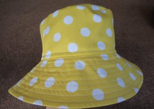 Free Pattern Make a Hat yellow hat