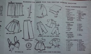 Behold The Dexter manual showing uses of