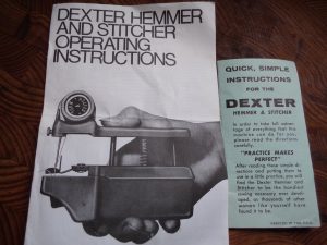 Behold The Dexter manuals