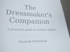 Introducing The Dressmaker's Companion title page