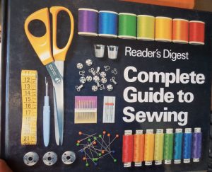 5 books that influenced The Dressmakers Companion Readers Digest Complete Guide to Sewing