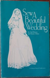 5 books that influenced The Dressmakers Companion Sew a Beautiful Wedding