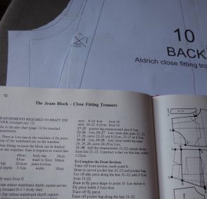Finished my MMM18 trousers Aldrich's book