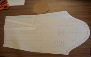 That old dressmakers model initial sleeve pattern