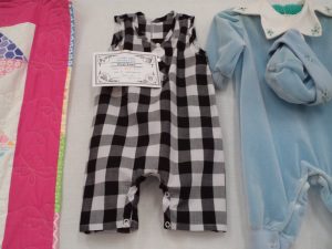A day at the country show baby jumpsuit