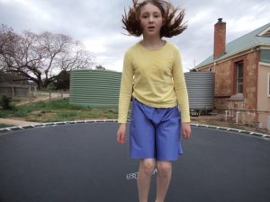 The experimental shorts The crushing verdict on the trampoline 11