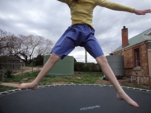 The experimental shorts The crushing verdict on the trampoline 2