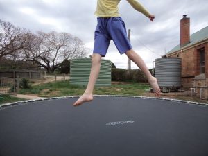 The experimental shorts The crushing verdict on the trampoline 6