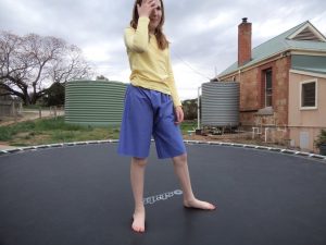 The experimental shorts The crushing verdict on the trampoline 7