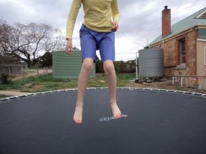 The experimental shorts The crushing verdict on the trampoline 8