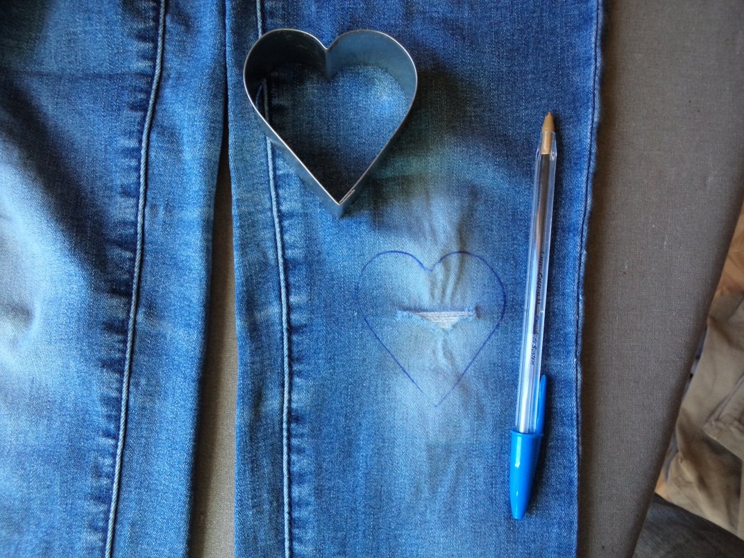 Visible Mending - Jeans - Simple Living Toowoomba