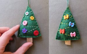 Free Pattern Crafting Christmas deccys Trees