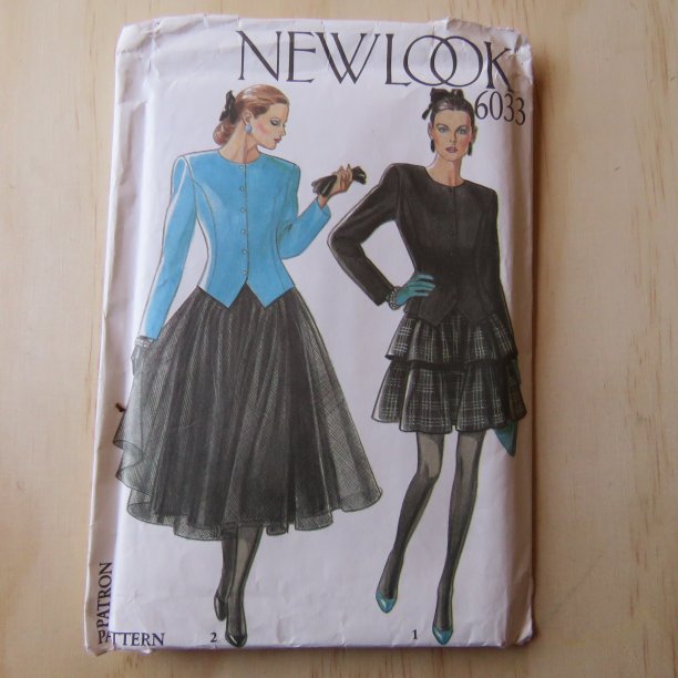A lifetime of sewing patterns 1990s ladies 1 New Look