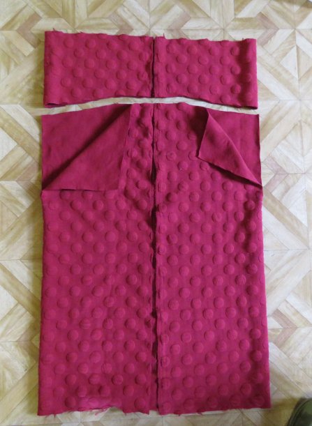 Conclusion of the hug me tight experiment maroon cardi body 2