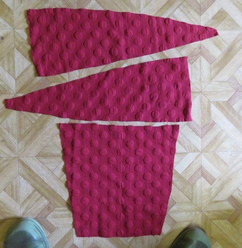 Conclusion of the hug me tight experiment maroon cardi sleeves 1