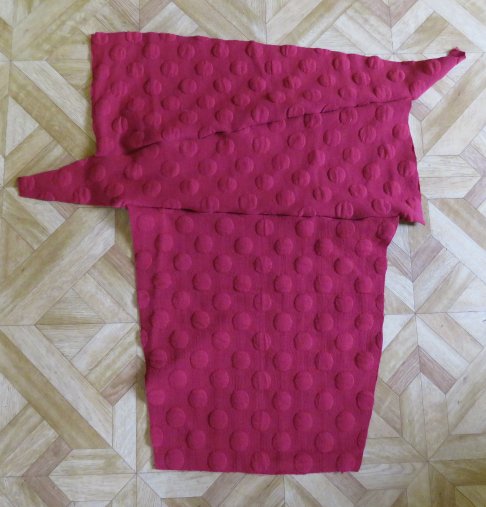 Conclusion of the hug me tight experiment maroon cardi sleeves 2