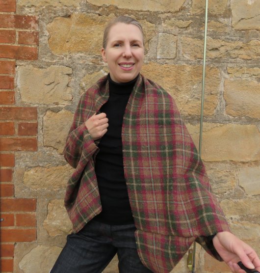 Conclusion of the hug me tight experiment tartan