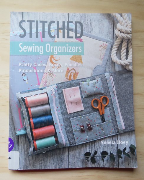 Stitched Sewing Organizers book