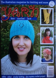 Yarn mag issue 41 front cover