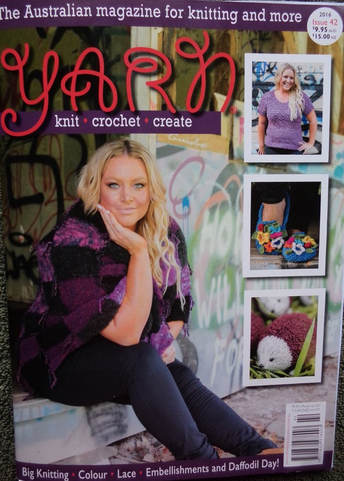 Yarn magazine issue 42 front cover