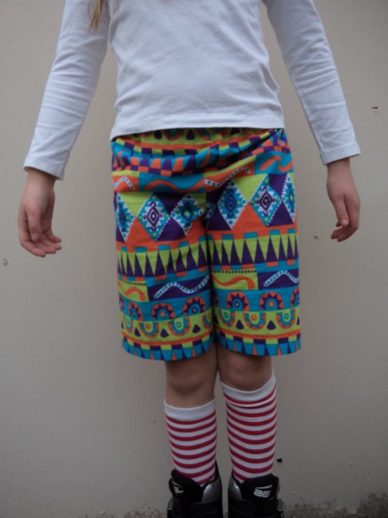 free childrens shorts pattern