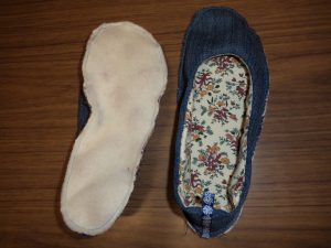free-pattern-ballerina-slippers-step-8-completed