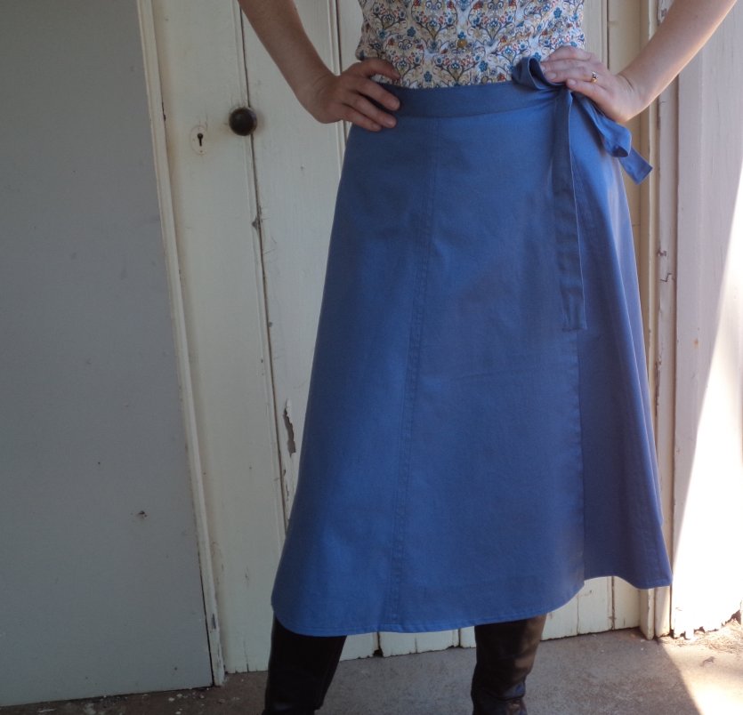 Zero Waste wrap skirt - The Craft of Clothes