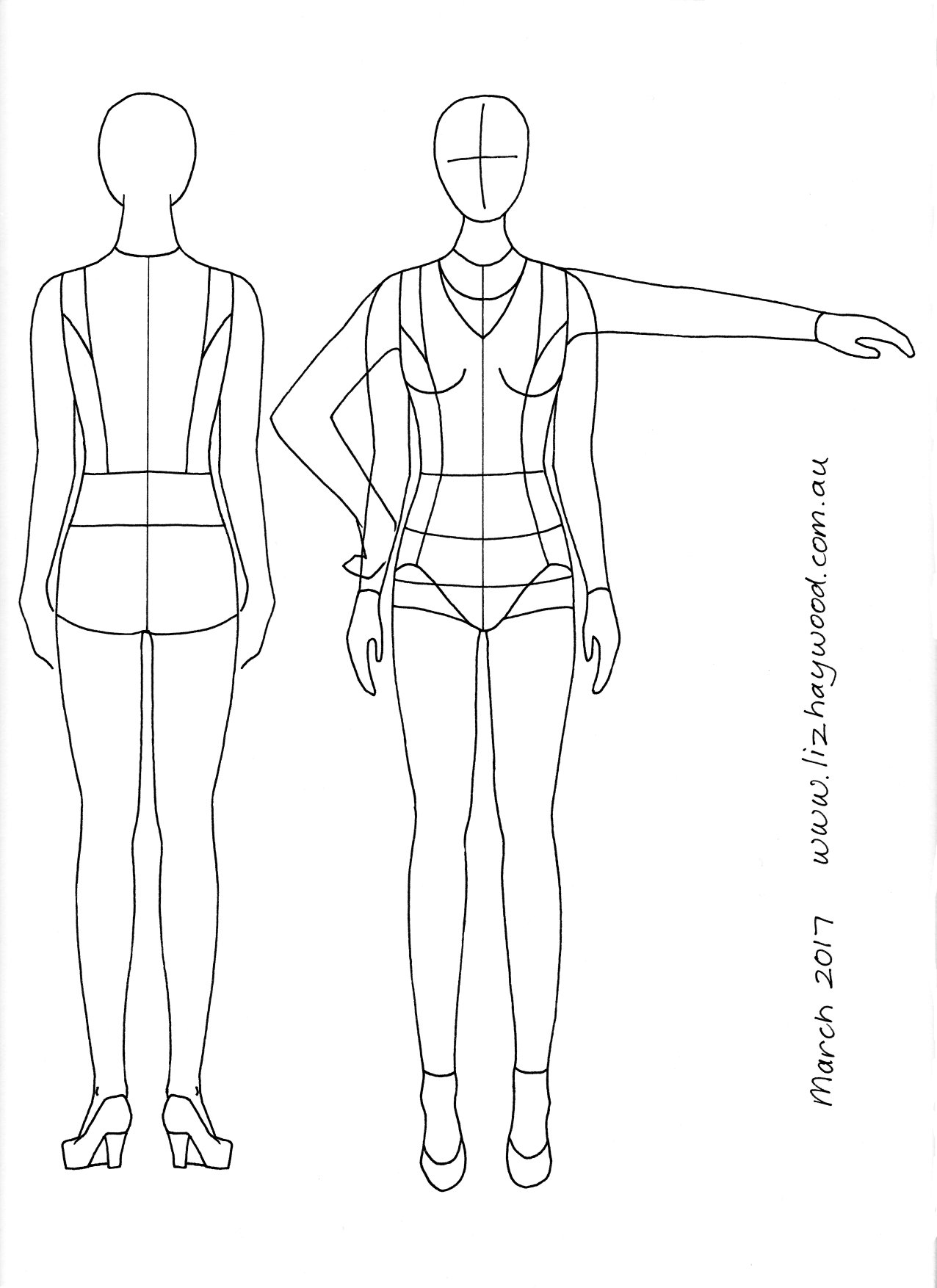 How to draw clothes - The Craft of Clothes