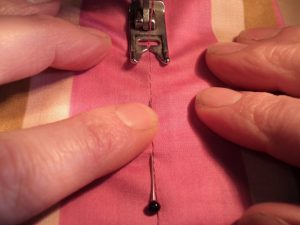 Like or Loathe it stitching in the ditch sewing