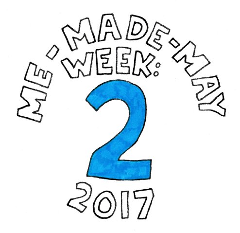 Me Made May 2017 week 2