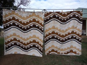 Free pattern Large beach bag fabric