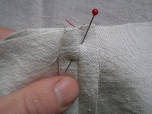 Like or loathe it matching checks, stripes and junctions matching an open seam