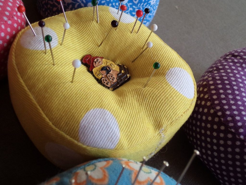 3 Great pincushion ideas