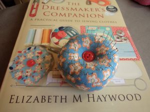 3 Great pincushion ideas Dressmaker's Companion pincushion