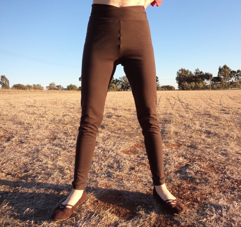 Zero waste leggings