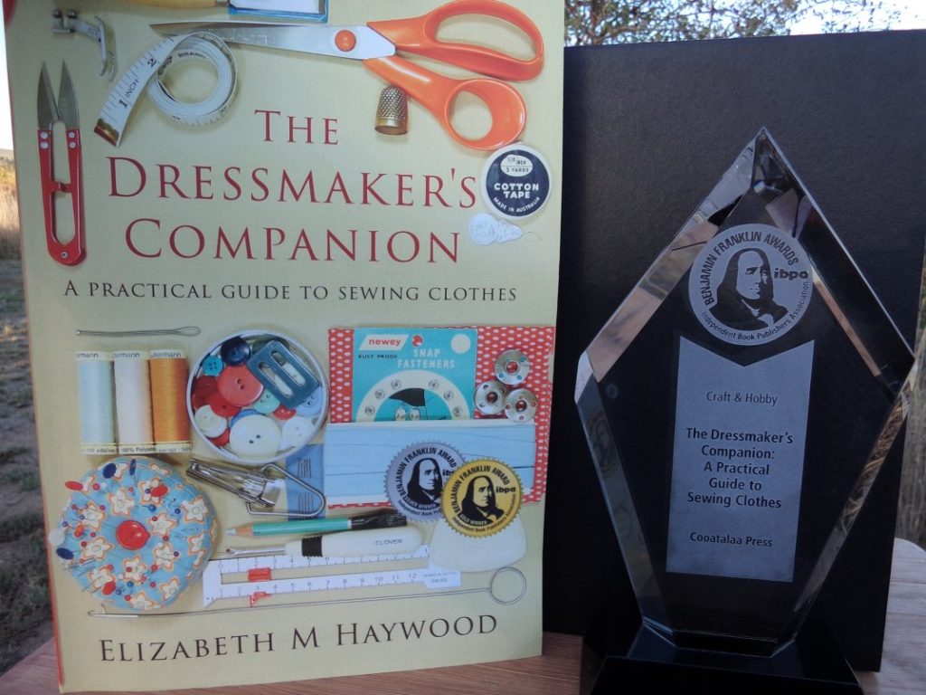 The Dressmaker's Companion with trophy