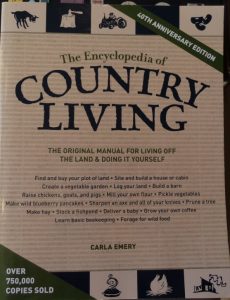 5 books that influenced The Dressmakers Companion The Encyclopedia of Country Living