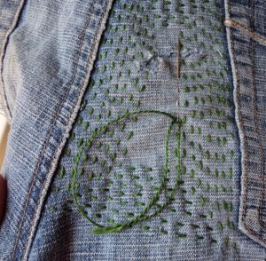 more visible mending