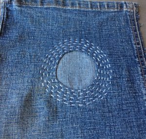 visible mending