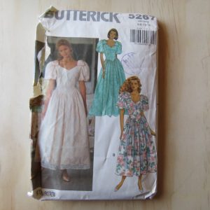 A lifetime of sewing patterns 1980s prom dresses 2