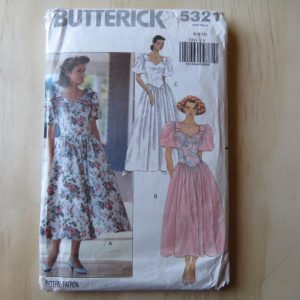 A lifetime of sewing patterns 1980s prom dresses 3