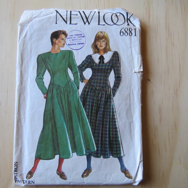 A lifetime of sewing patterns 1990s ladies 2 New Look