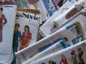 A lifetime of sewing patterns