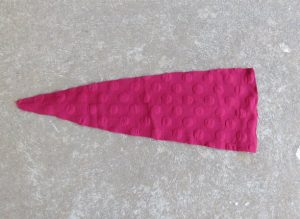 Hug me tight triangle piece, flat