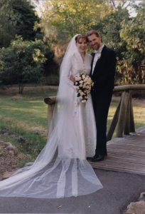 It was 20 years ago today the smiling couple