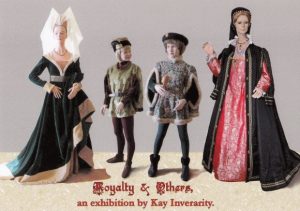 Kay Invararitys costume exhibition postcard 2